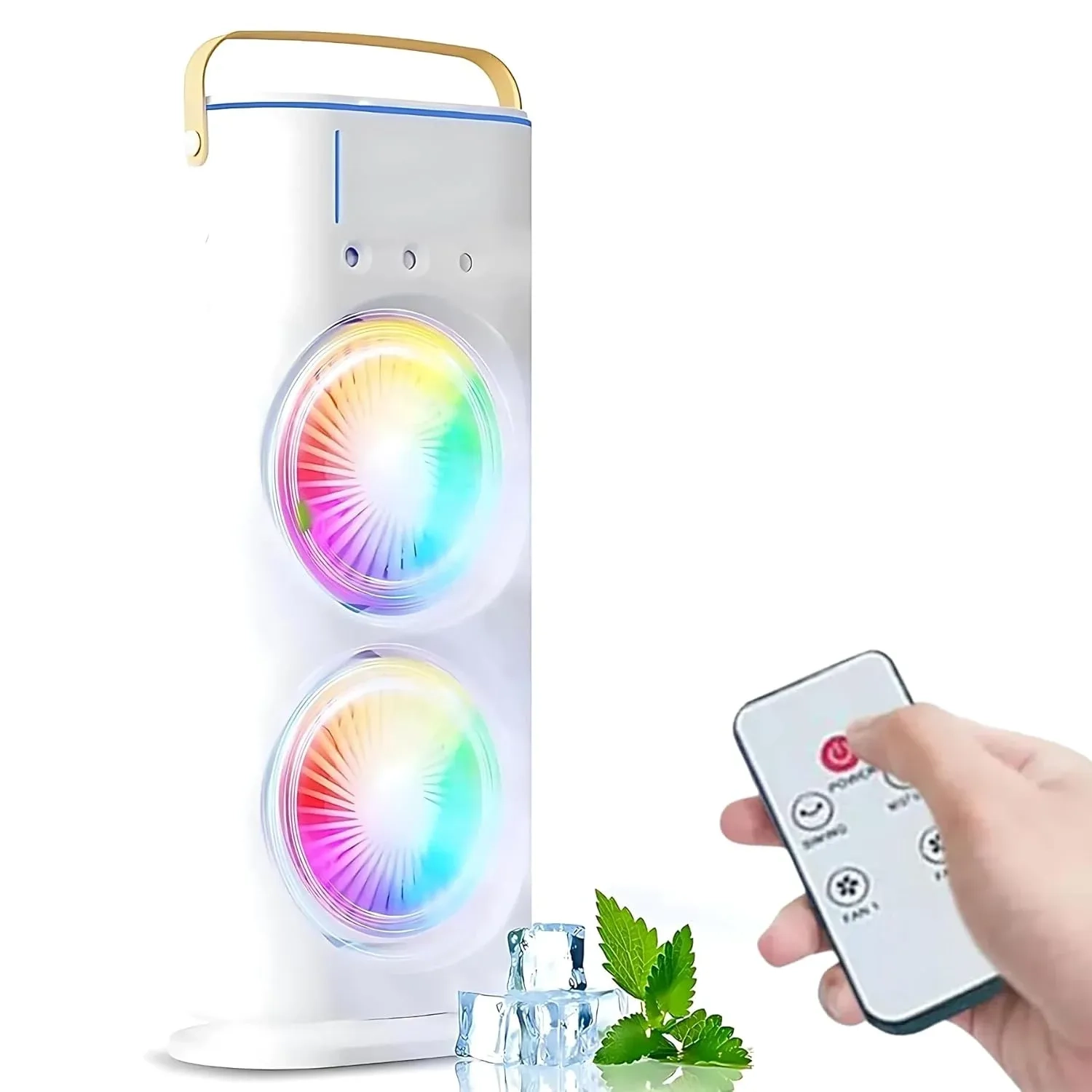 DOUBLE ENDED SPRAY FAN COLD AIR 1