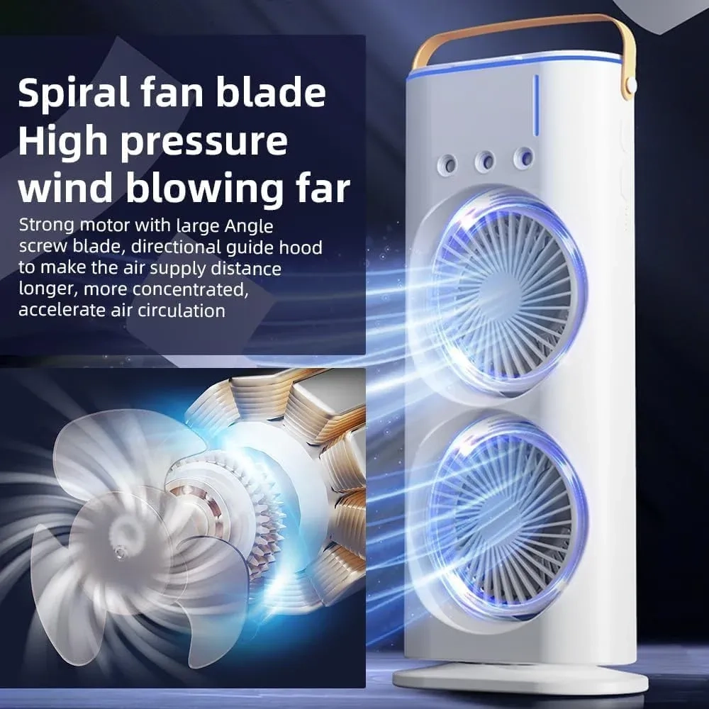DOUBLE ENDED SPRAY FAN COLD AIR 2