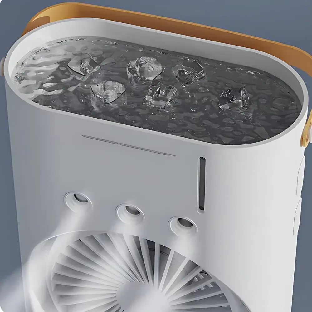 DOUBLE ENDED SPRAY FAN COLD AIR 4