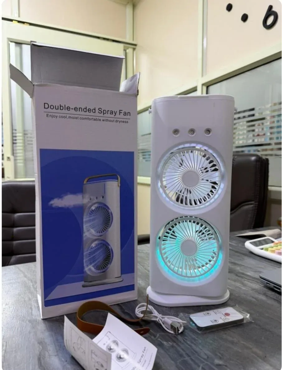 DOUBLE ENDED SPRAY FAN COLD AIR 6
