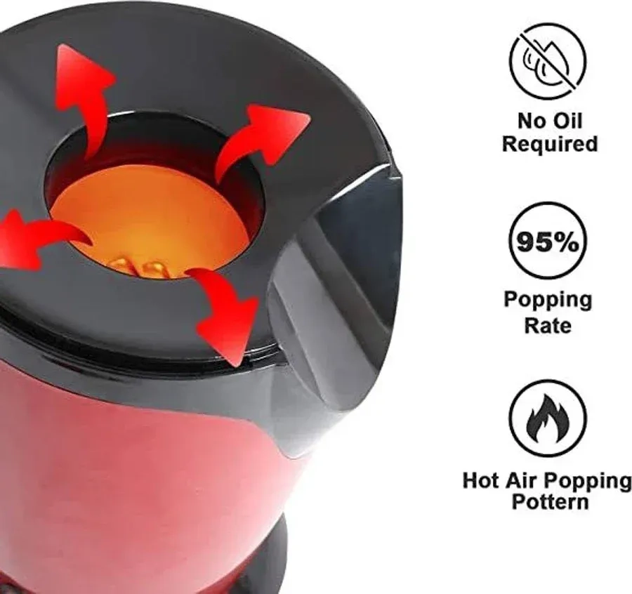 HOT AIR POPCORN MAKER 2