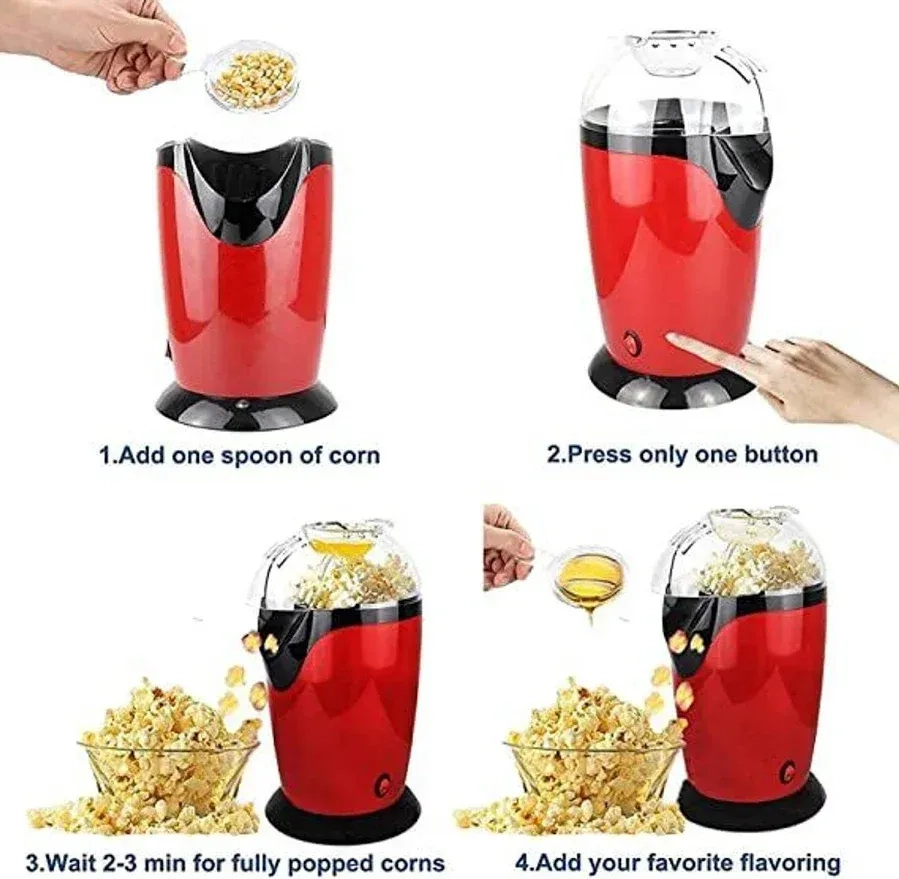 HOT AIR POPCORN MAKER 3