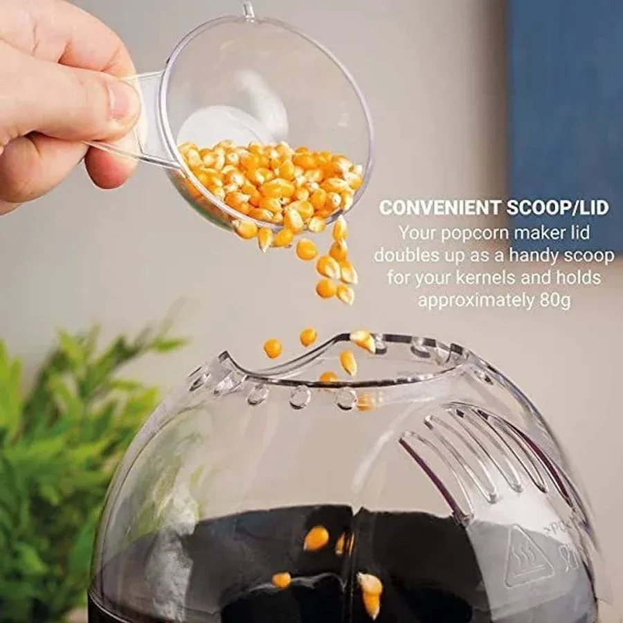 HOT AIR POPCORN MAKER 5