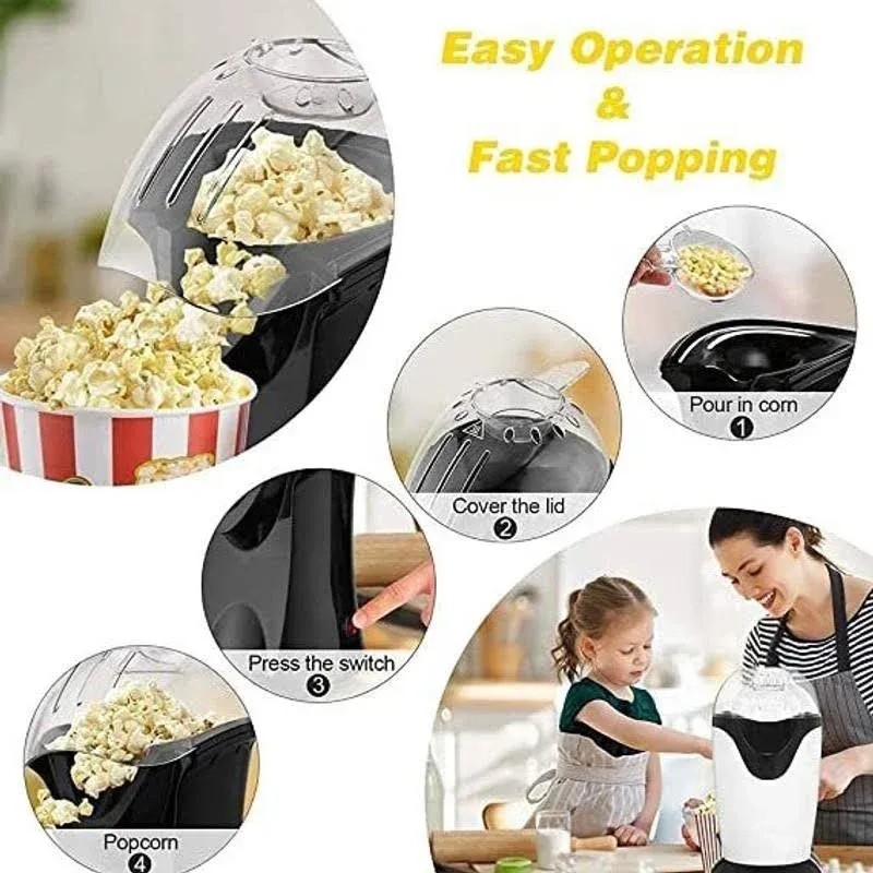 HOT AIR POPCORN MAKER 6
