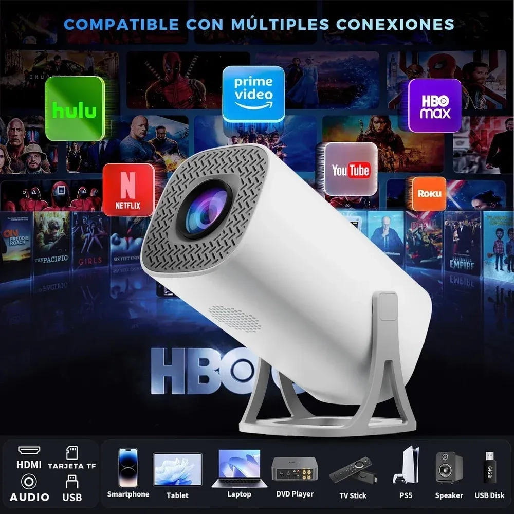 4K Ultra FHD Projector 2