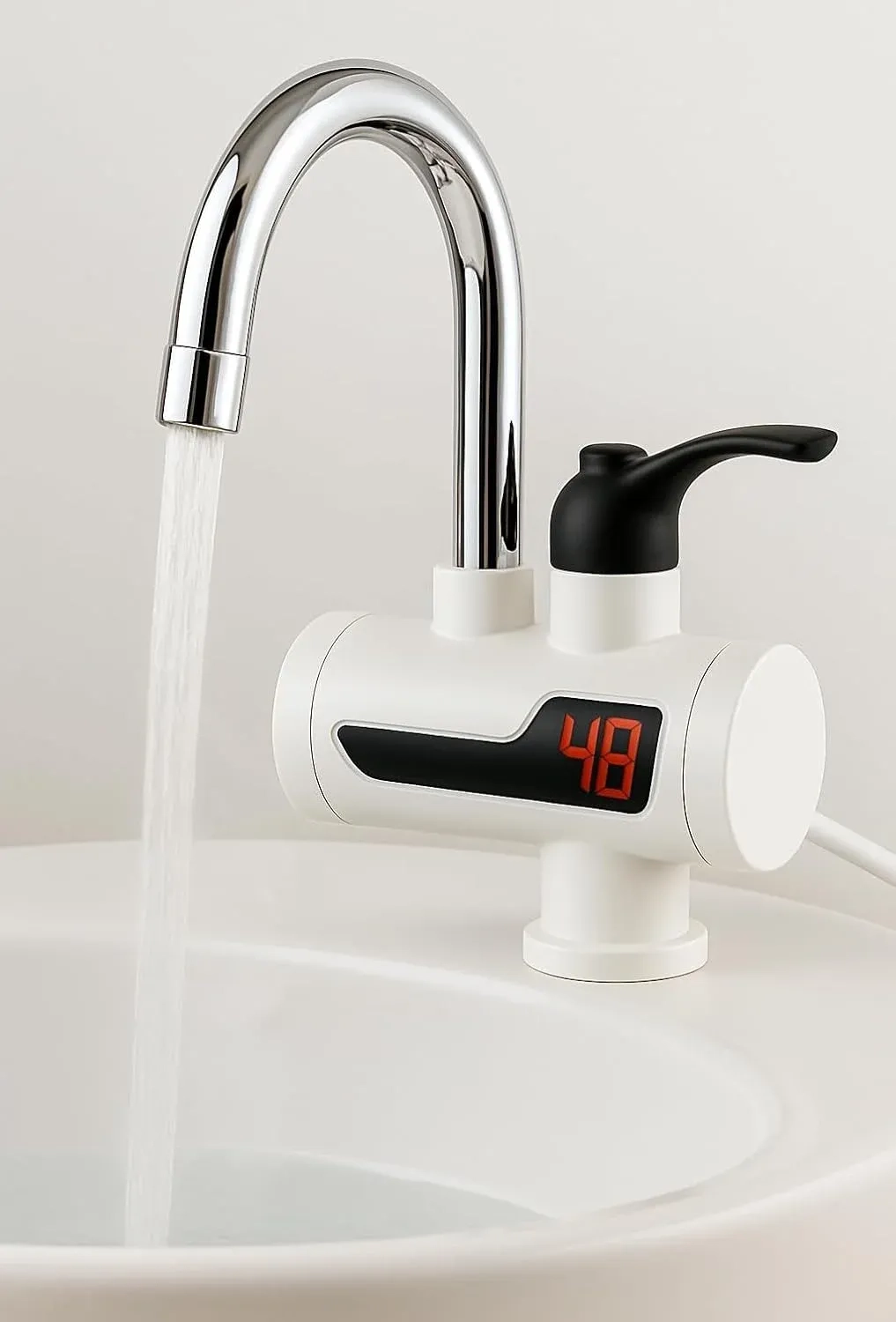 Instant electric heating water faucet 2