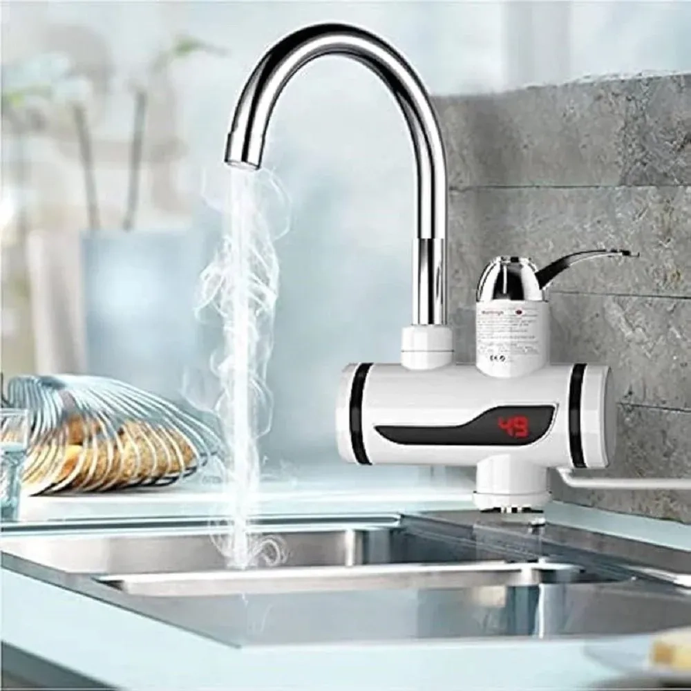 Instant electric heating water faucet 4