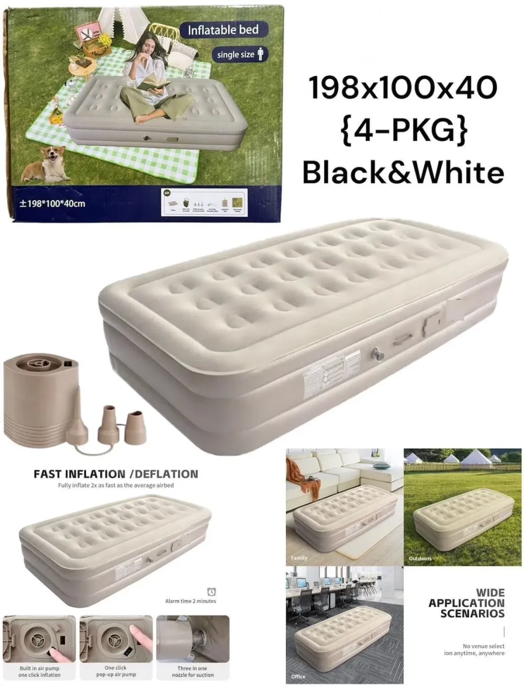 Air bed 2