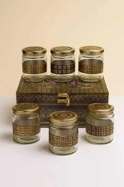 6 pc mini jar