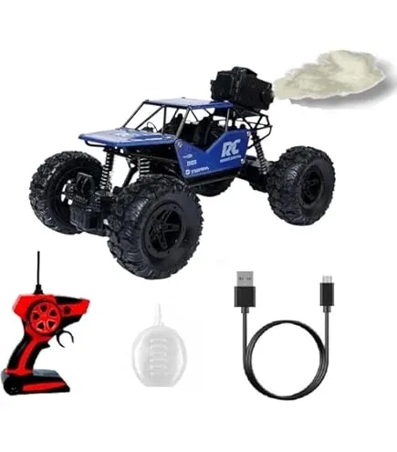Remote control cars, metal car rock car off roading vehicle 1