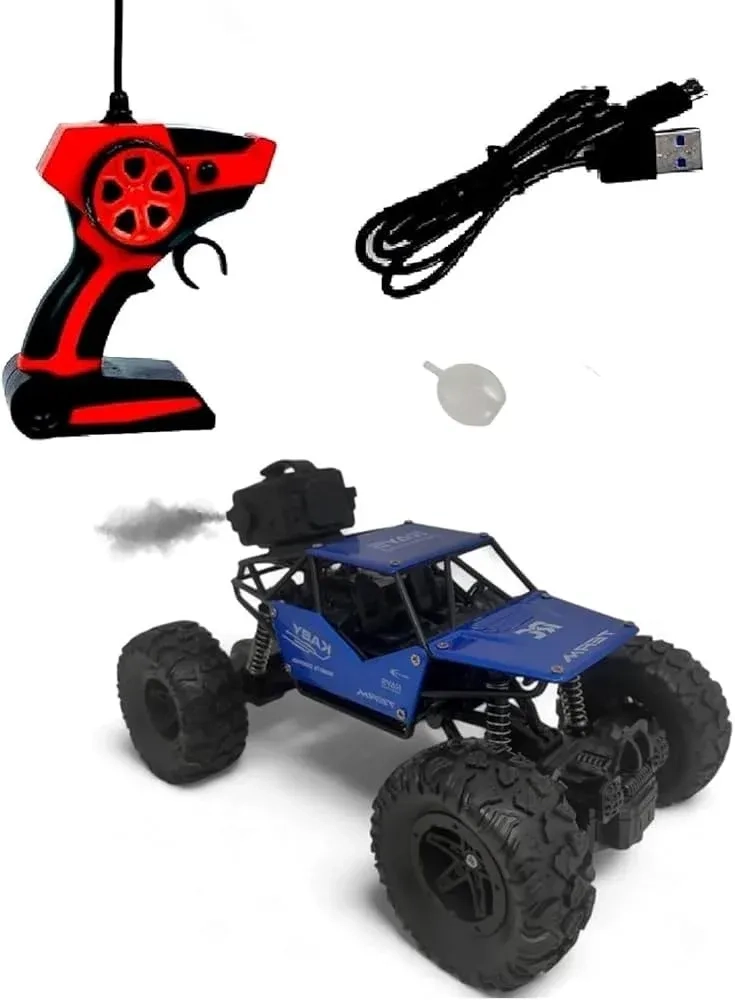Remote control cars, metal car rock car off roading vehicle 2