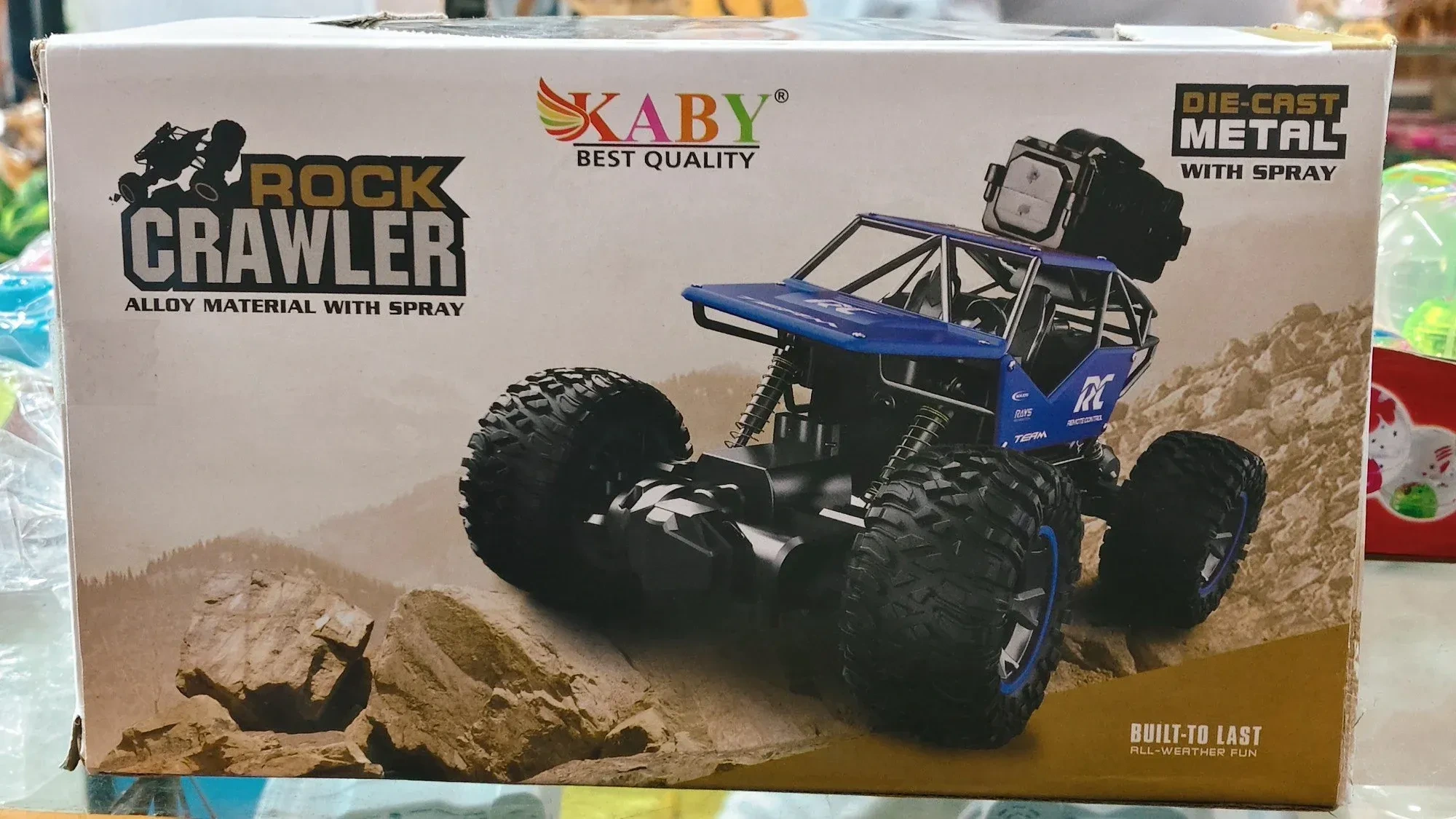 Remote control cars, metal car rock car off roading vehicle 3