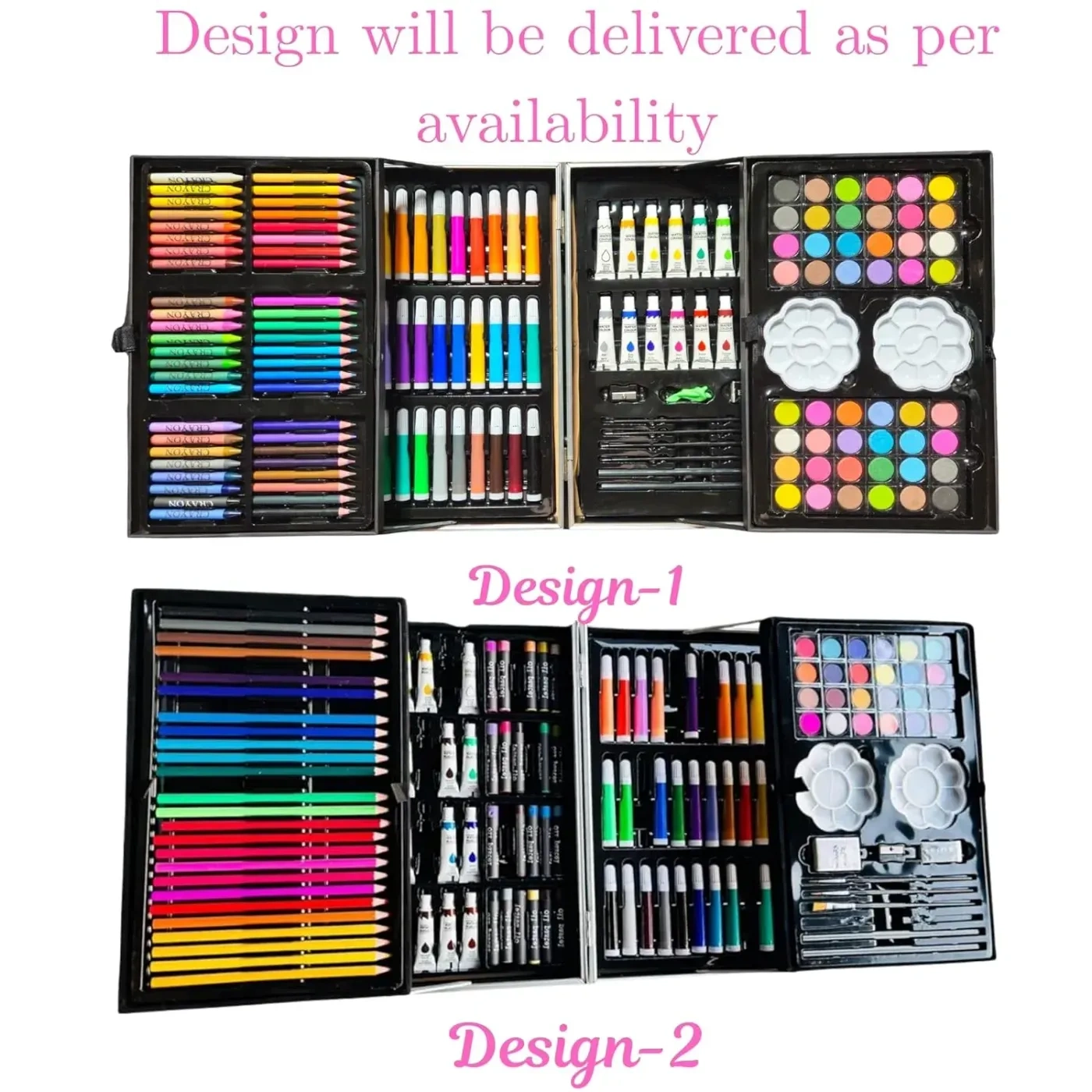 COLOURING KIT SUIT CASE 2