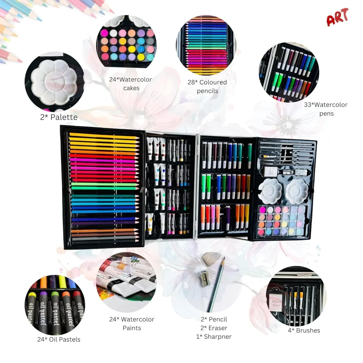 COLOURING KIT SUIT CASE 3