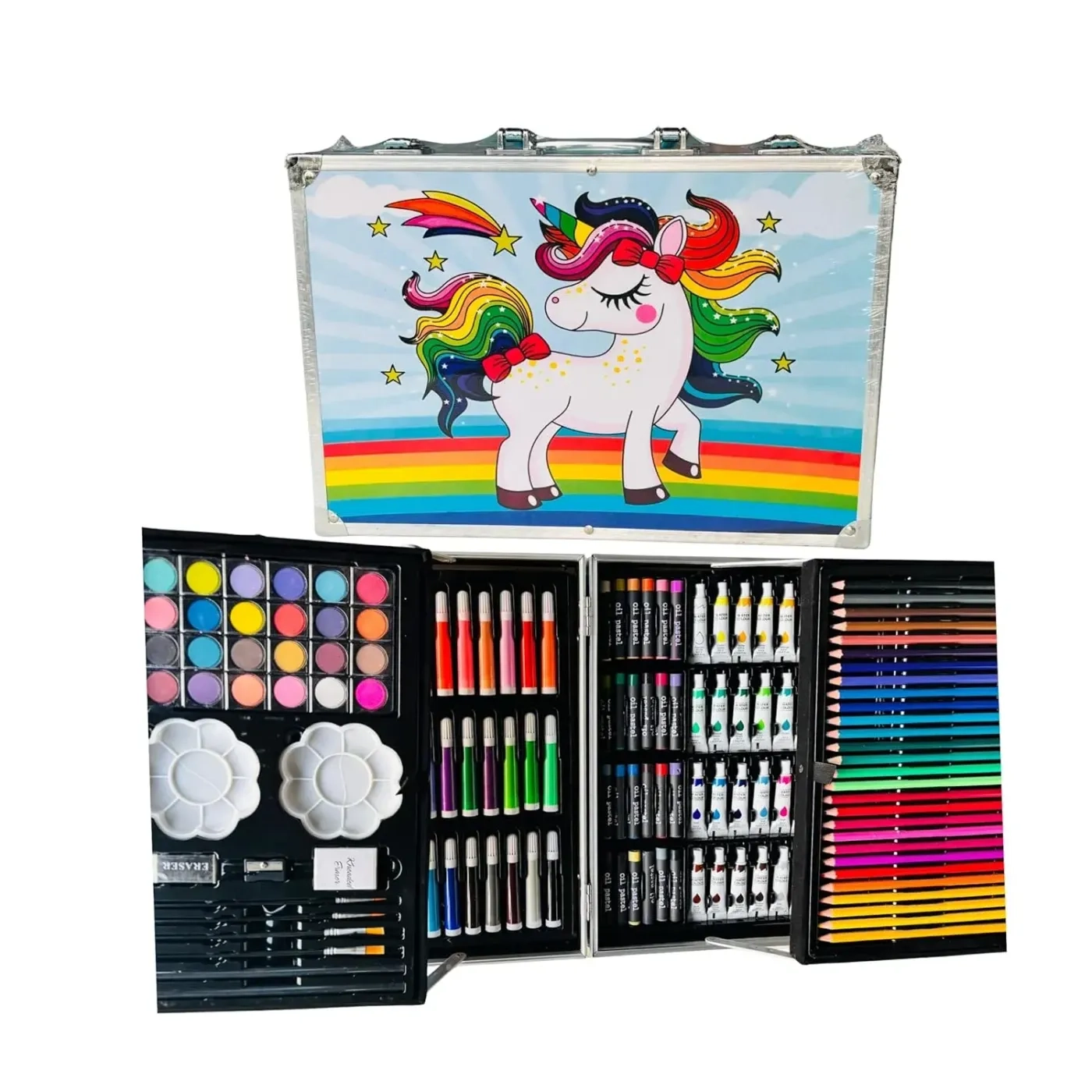 COLOURING KIT SUIT CASE 4