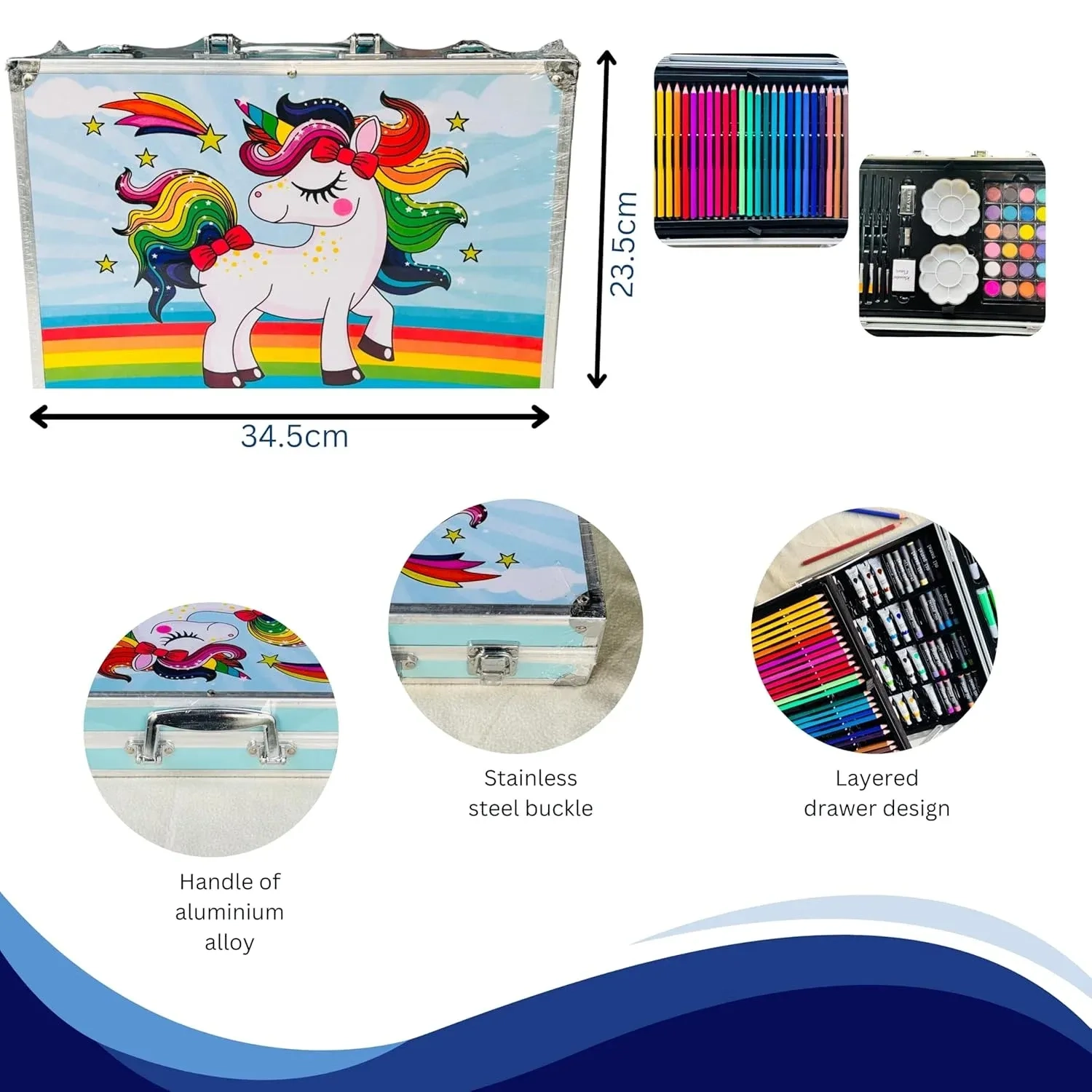 COLOURING KIT SUIT CASE 5