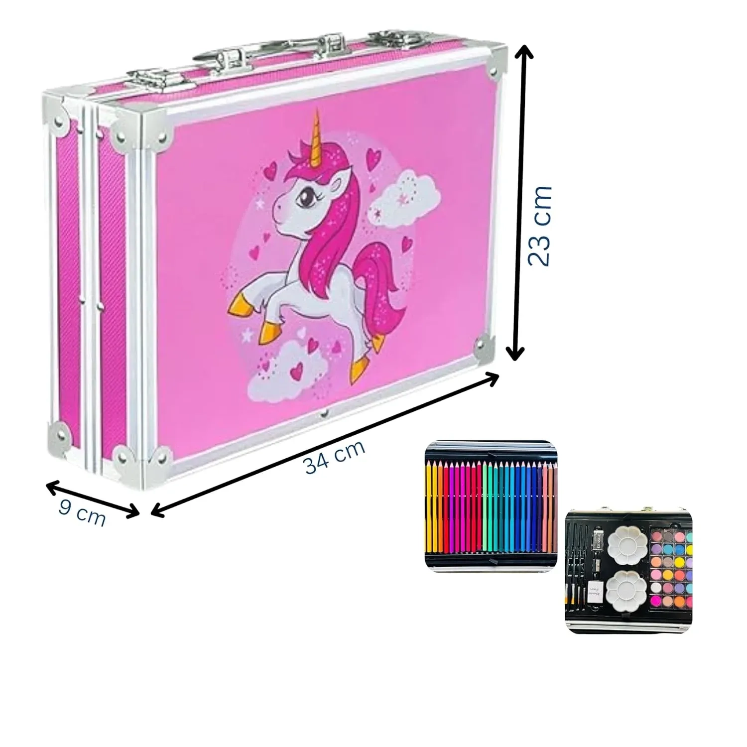 COLOURING KIT SUIT CASE 6