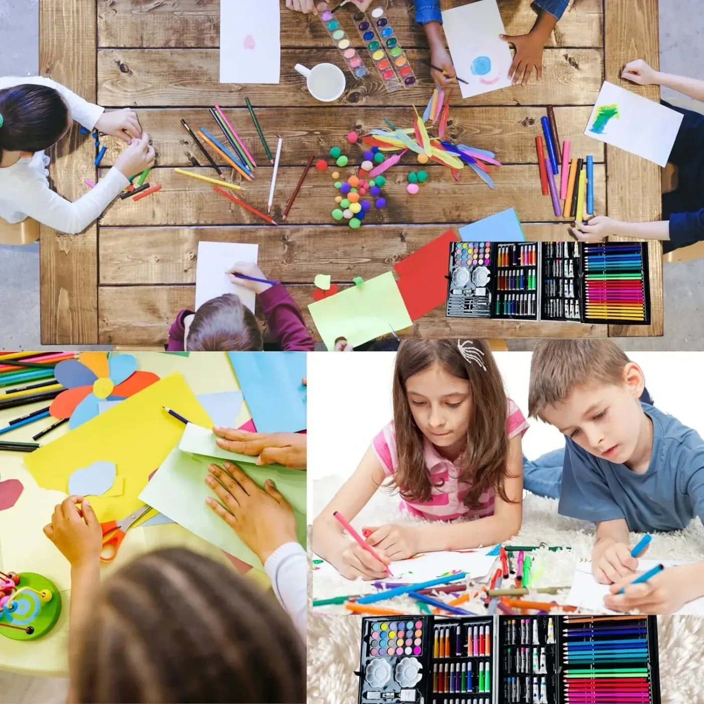 COLOURING KIT SUIT CASE 7