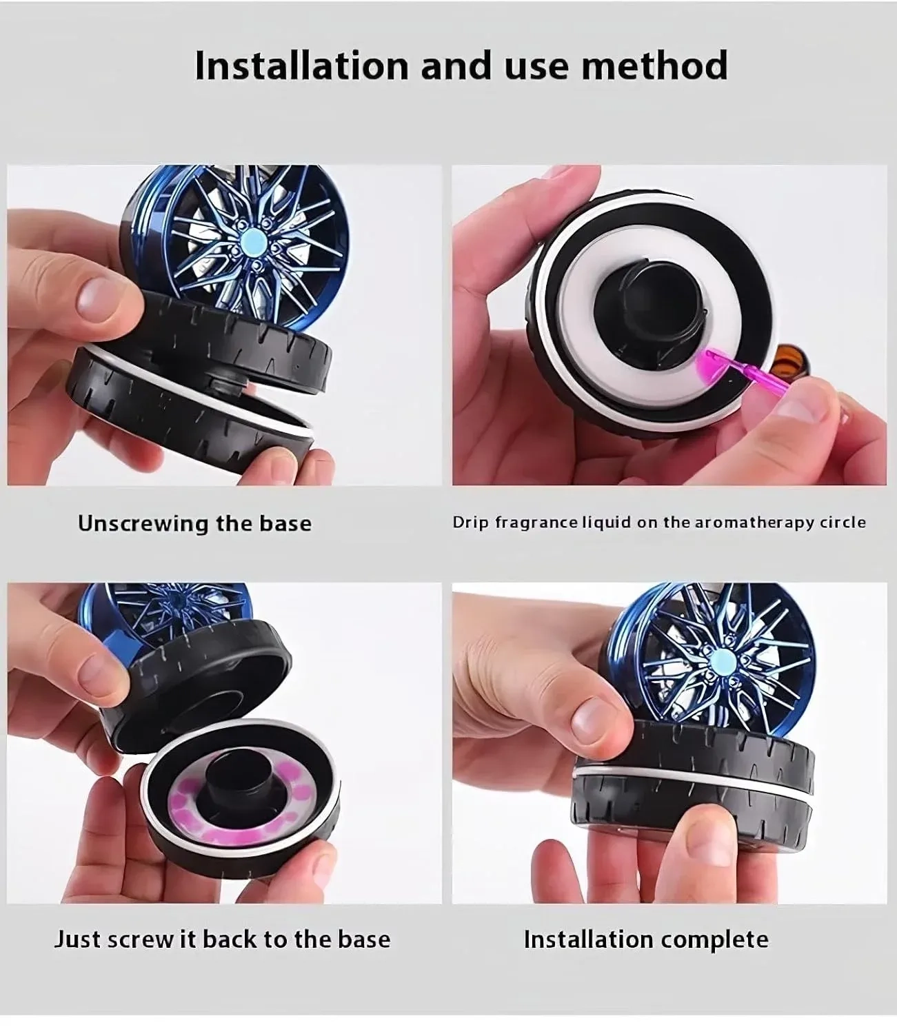 Car Dashboard Air Freshener 4