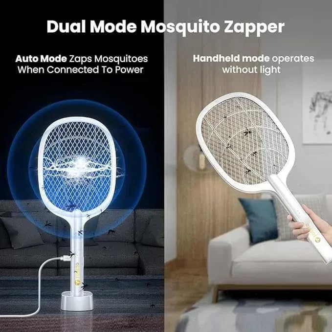 Dual Mode Electric Mosquito Killer Racket 3