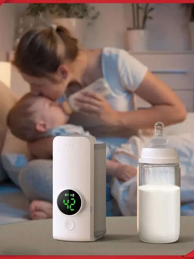 Portable Baby Milk Bottle Warmer – Digital Temperature Display 3