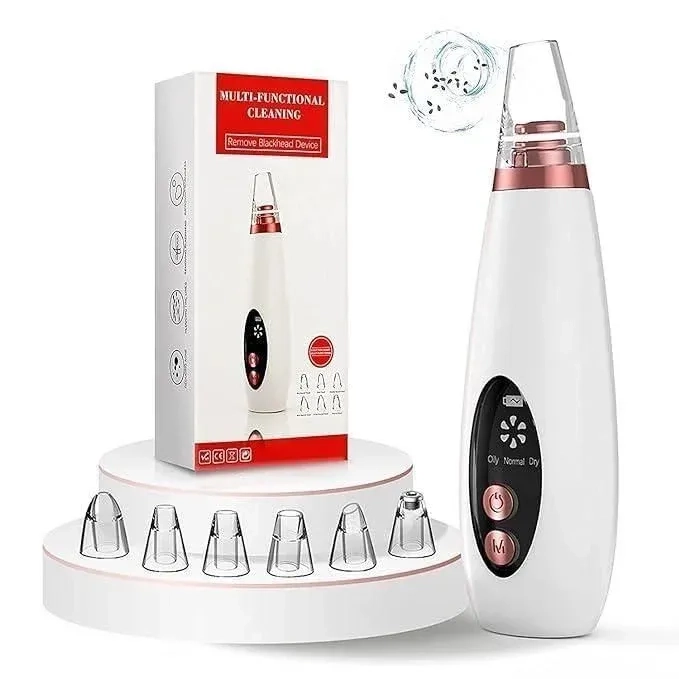6-in-1 Electric Blackhead Remover – Facial Pore Vacuum 1