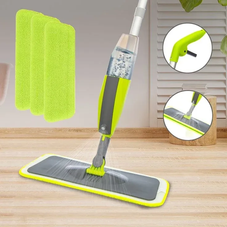 Spray Mop with Built-in Water Spray 2