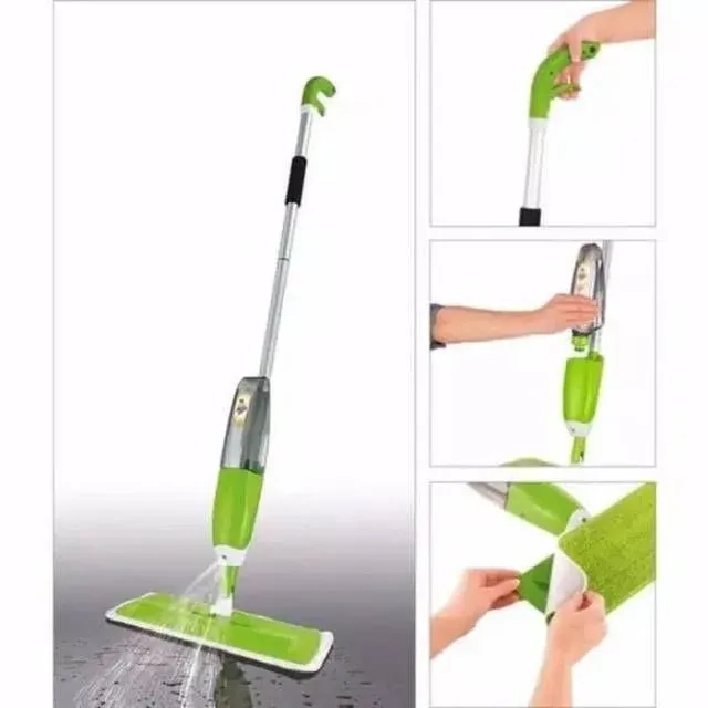 Spray Mop with Built-in Water Spray 3