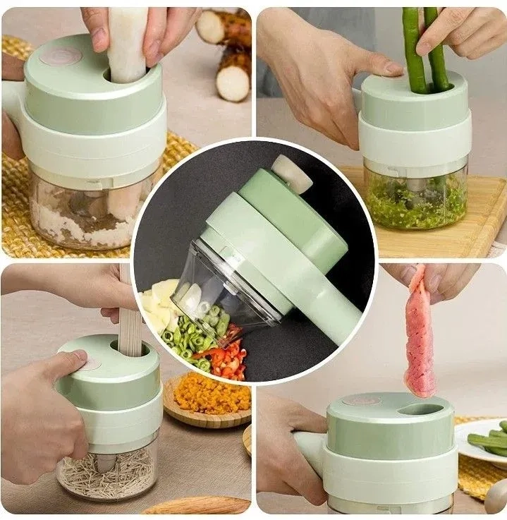 4-in-1 Electric Vegetable Chopper 2