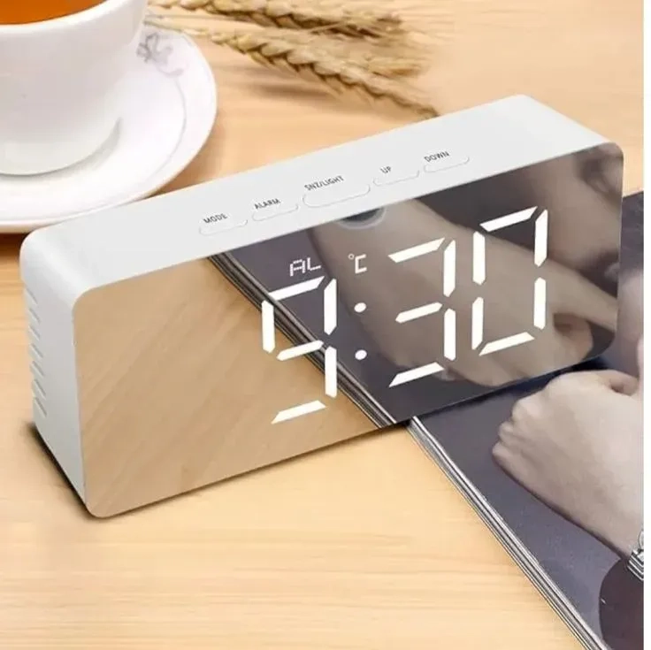 Digital LED Alarm Clock 1