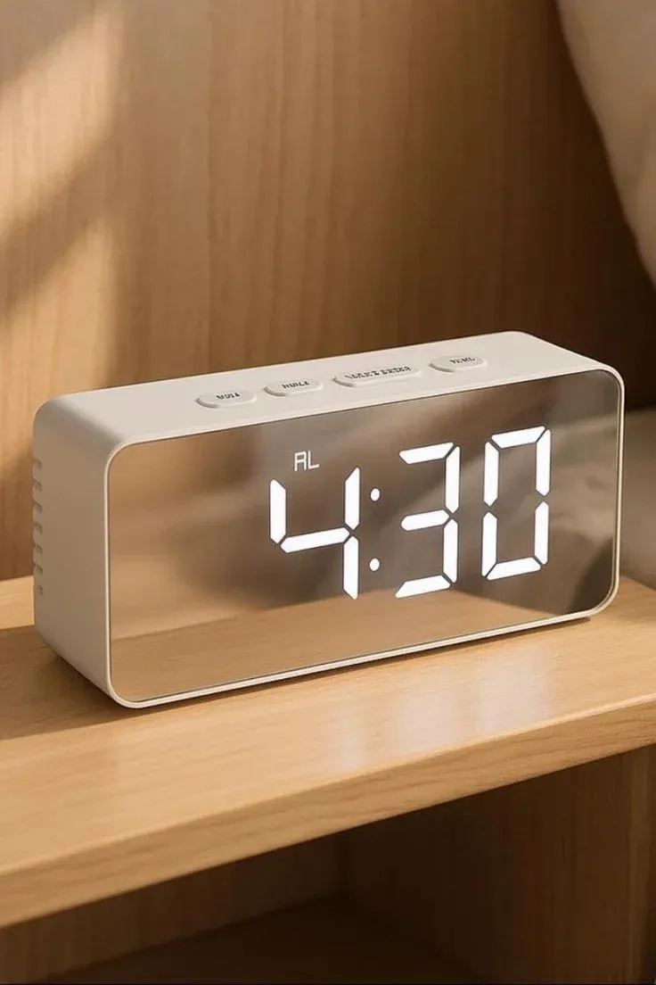 Digital LED Alarm Clock 2