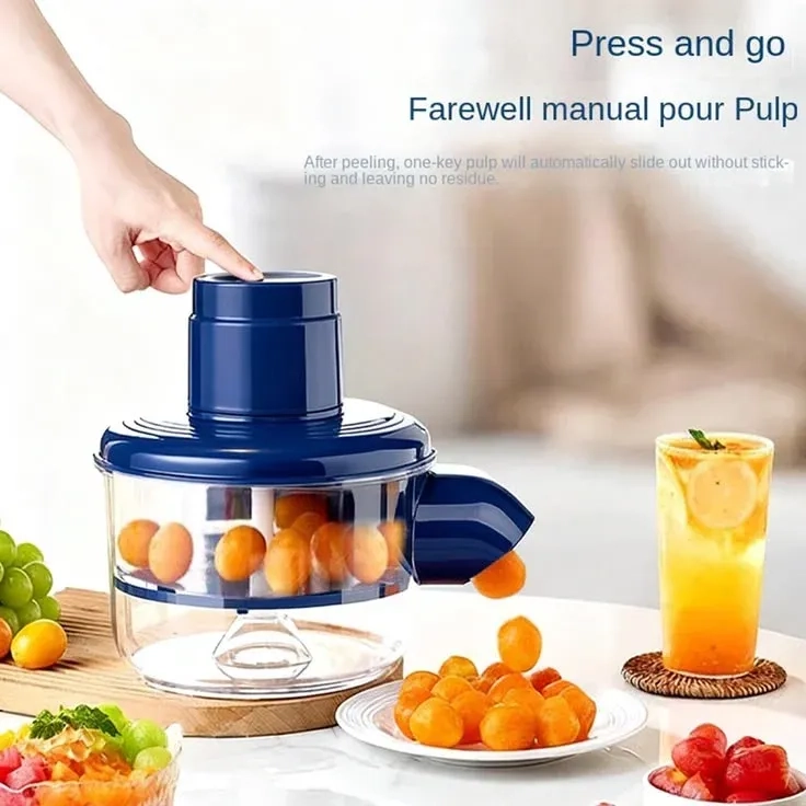 Automatic Fruit & Vegetable Peeler 3