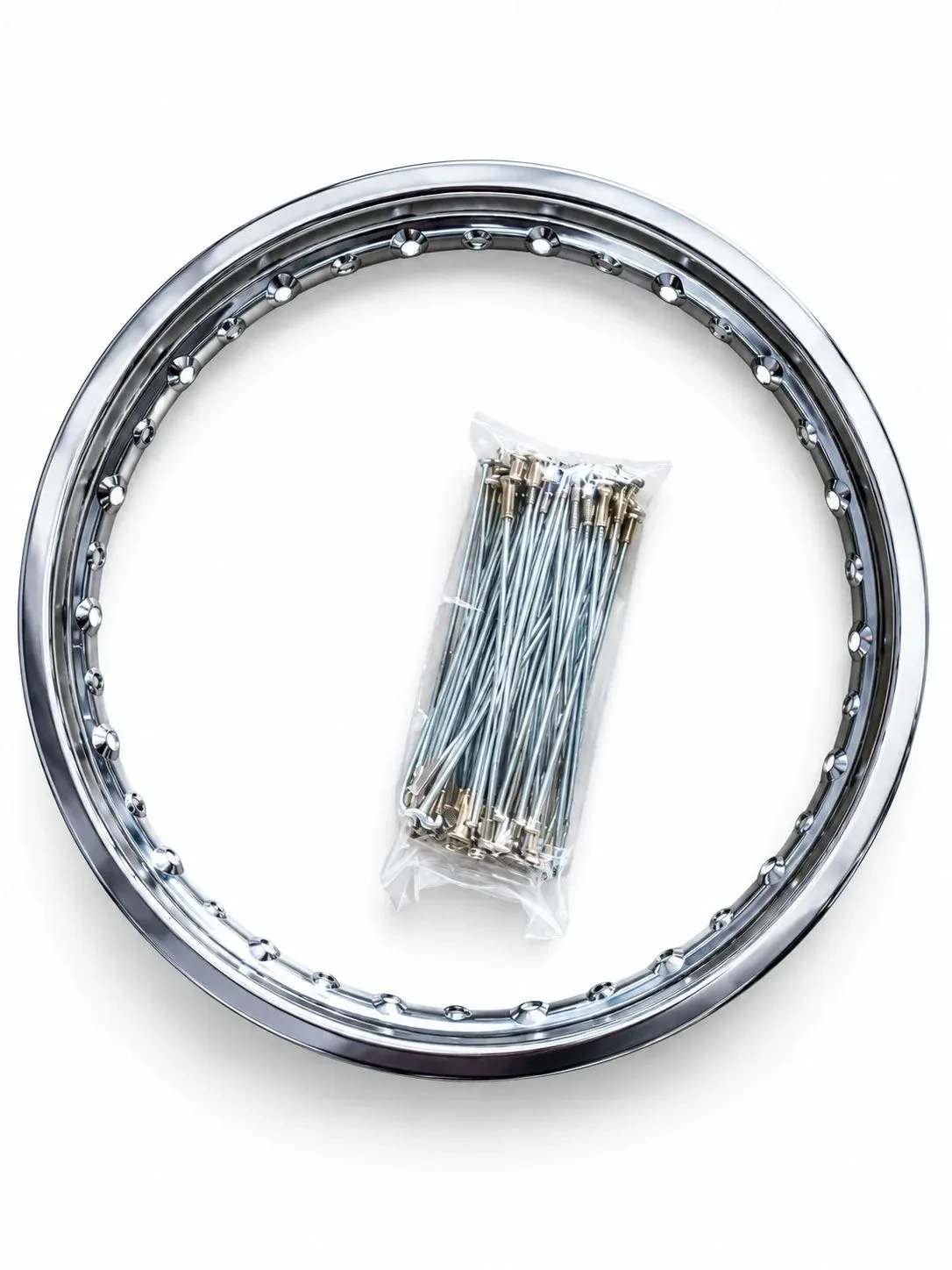 Yezdi Rim & spokes Combo