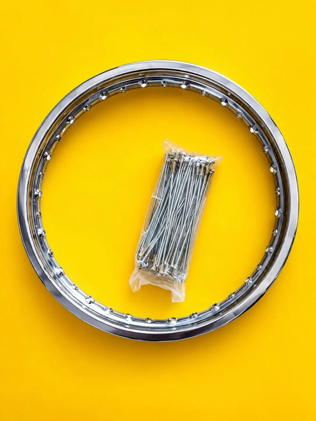 Yezdi Rim & spokes Combo