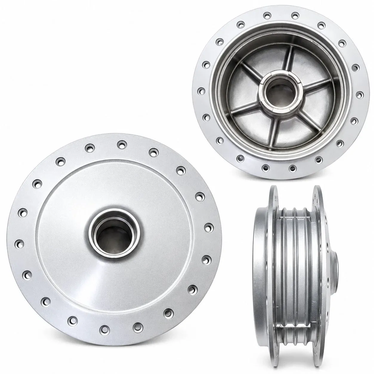 Front Hub splendor