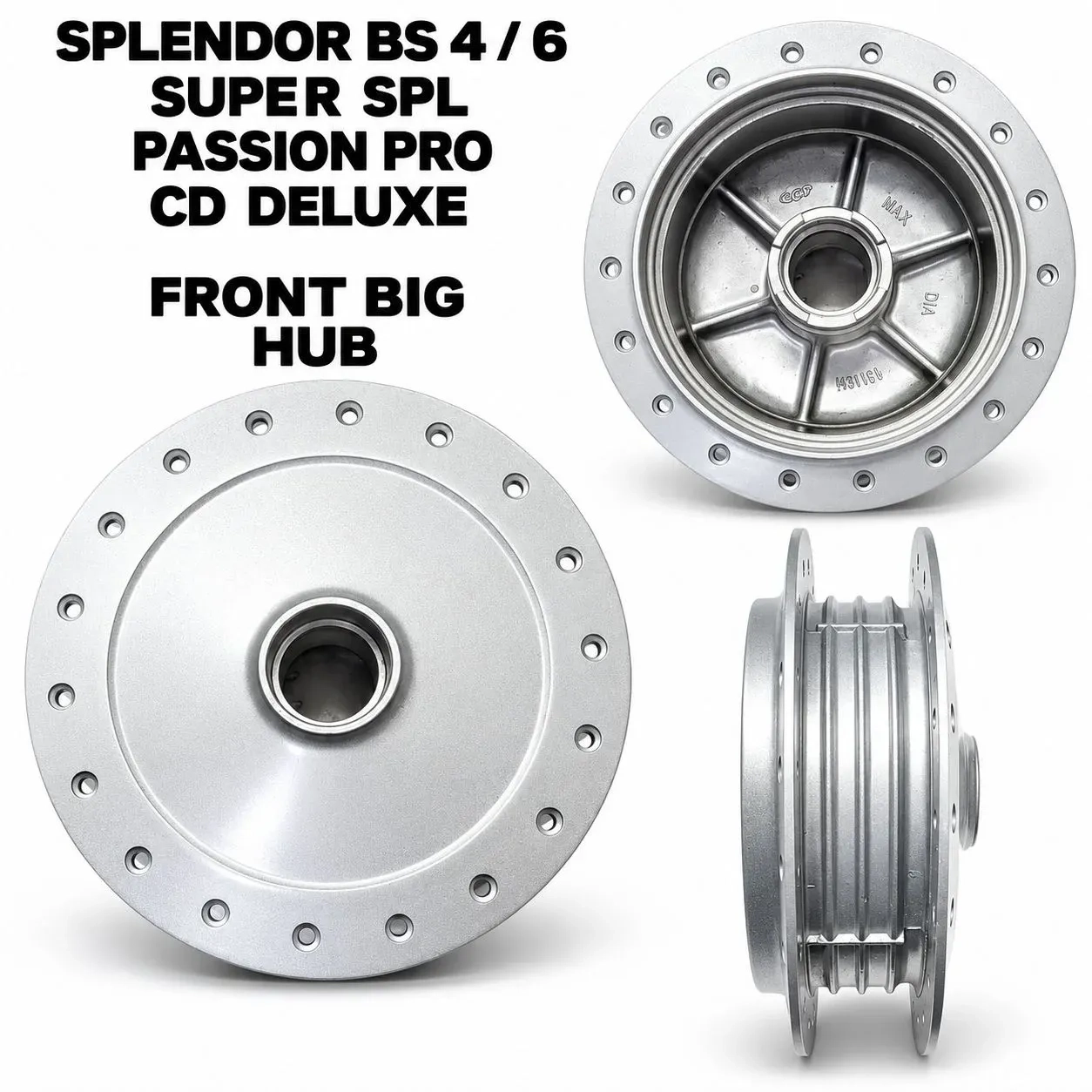 Front Hub splendor
