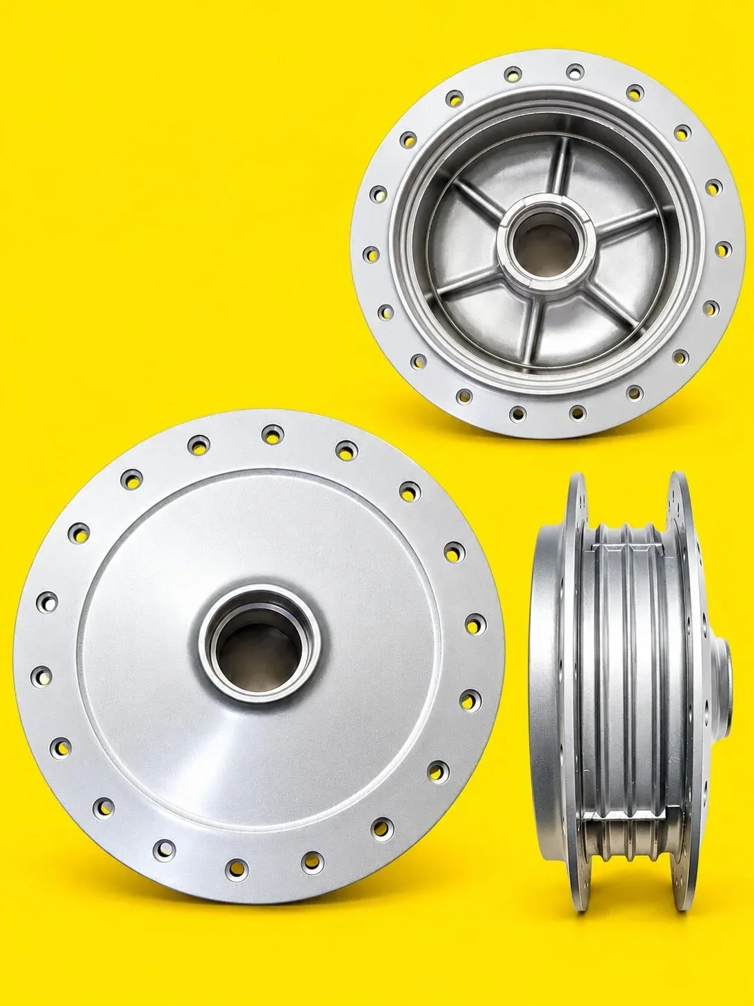Front Hub splendor 3