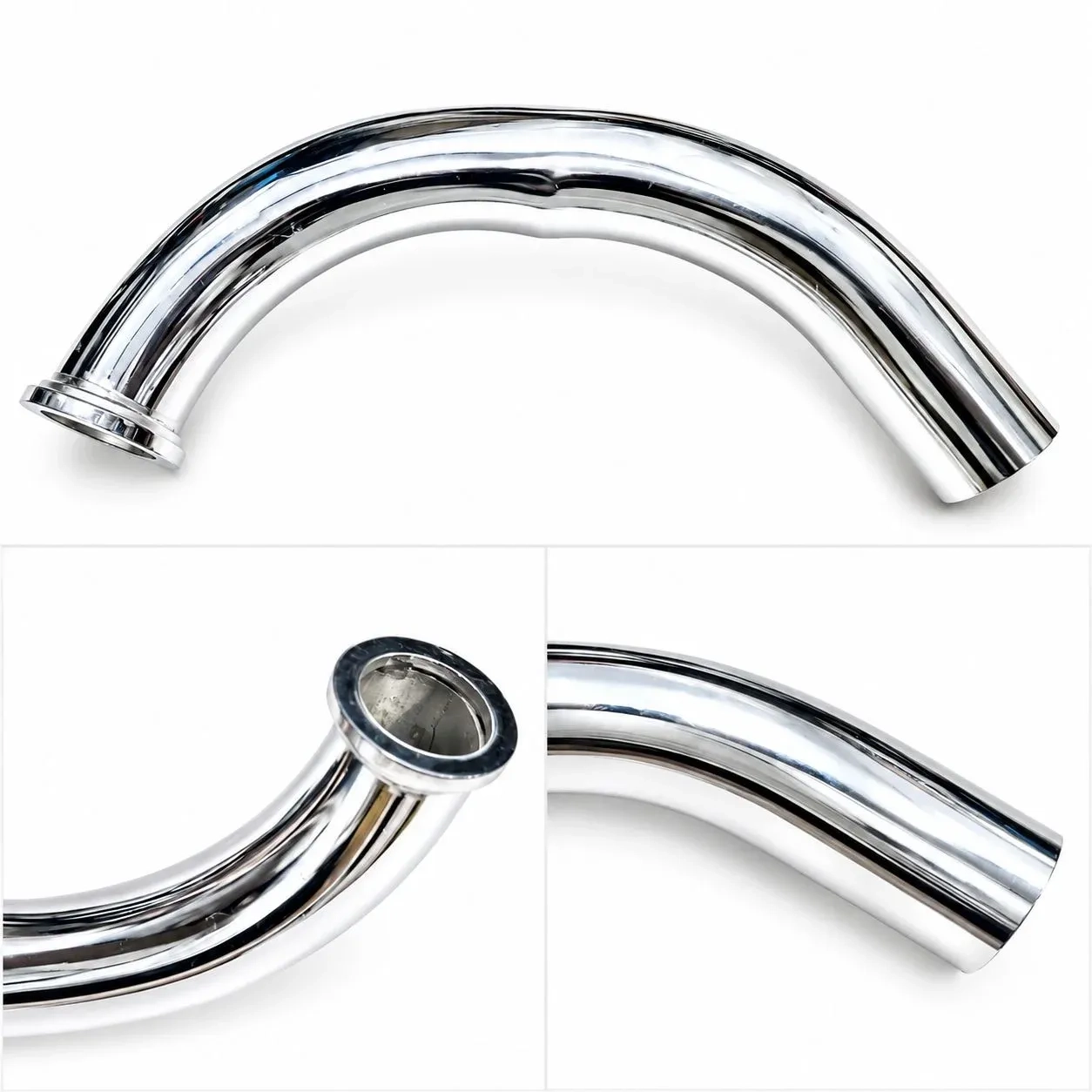RX100 /RX135 Silencer bent pipe 1