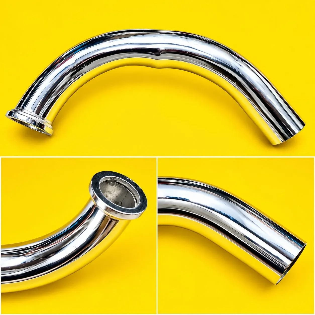 RX100 /RX135 Silencer bent pipe 2
