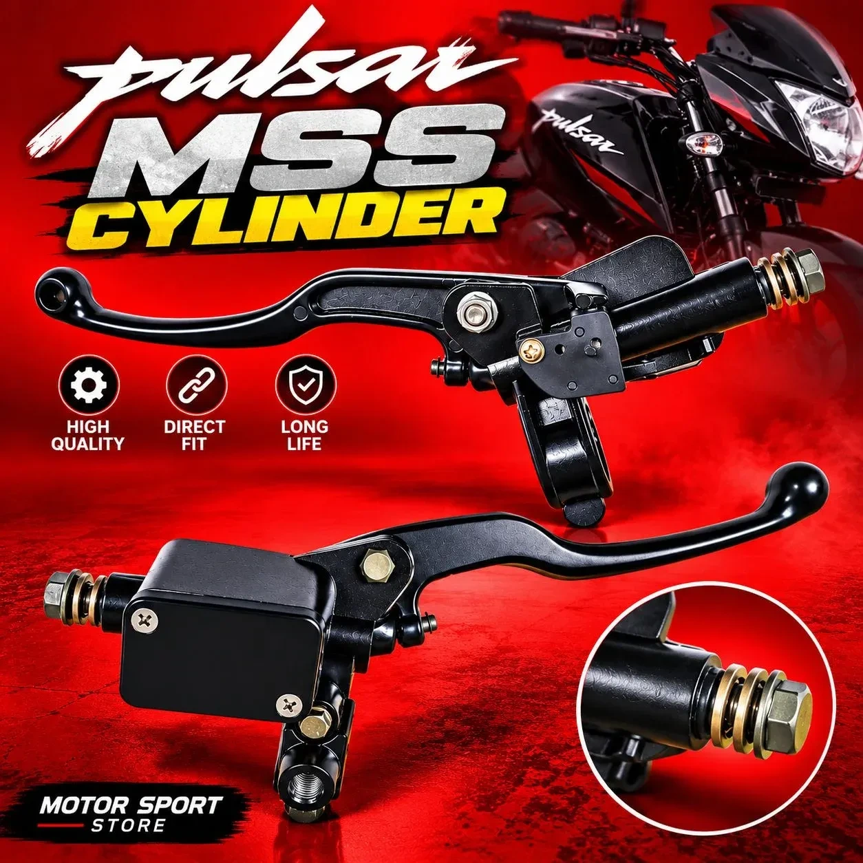 Pulsar old model mass cylinder 3