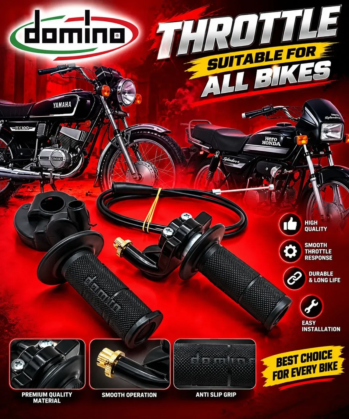 Domino throttle 3