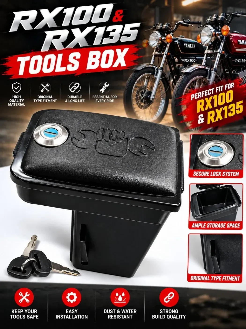 RX100 &RX135 Tools box 1