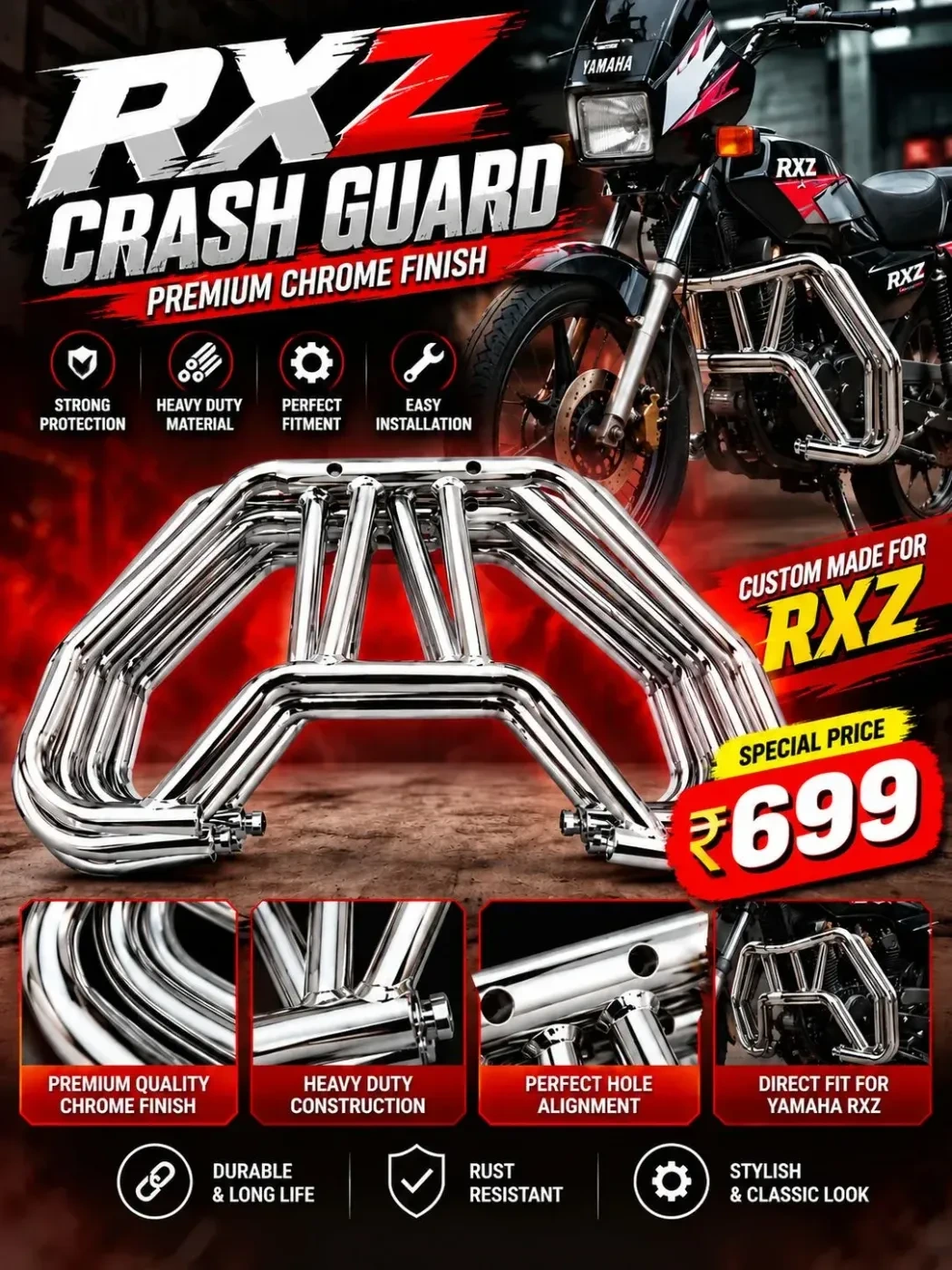 RXZ Crashguard 1