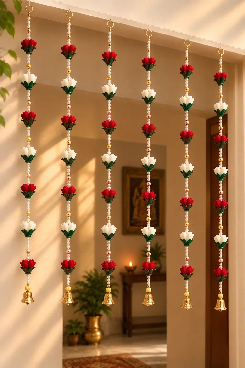 RACHÉVA NOOR Handcrafted Latkans For Your Doors...