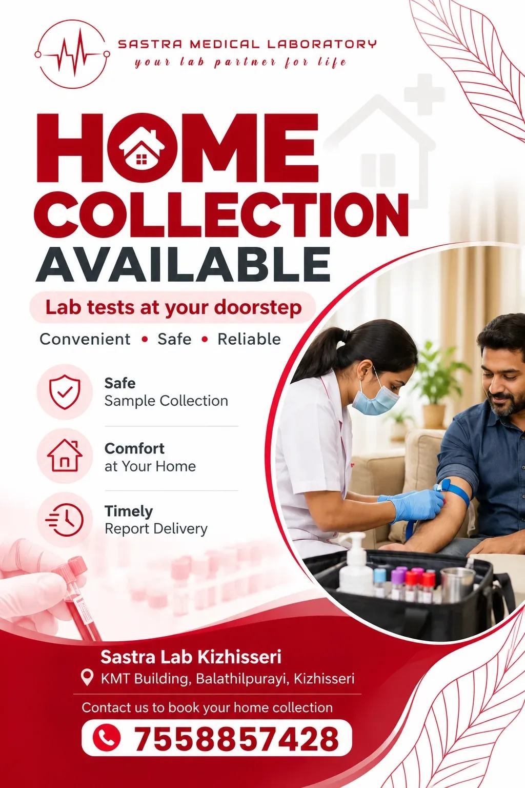 Home collection available