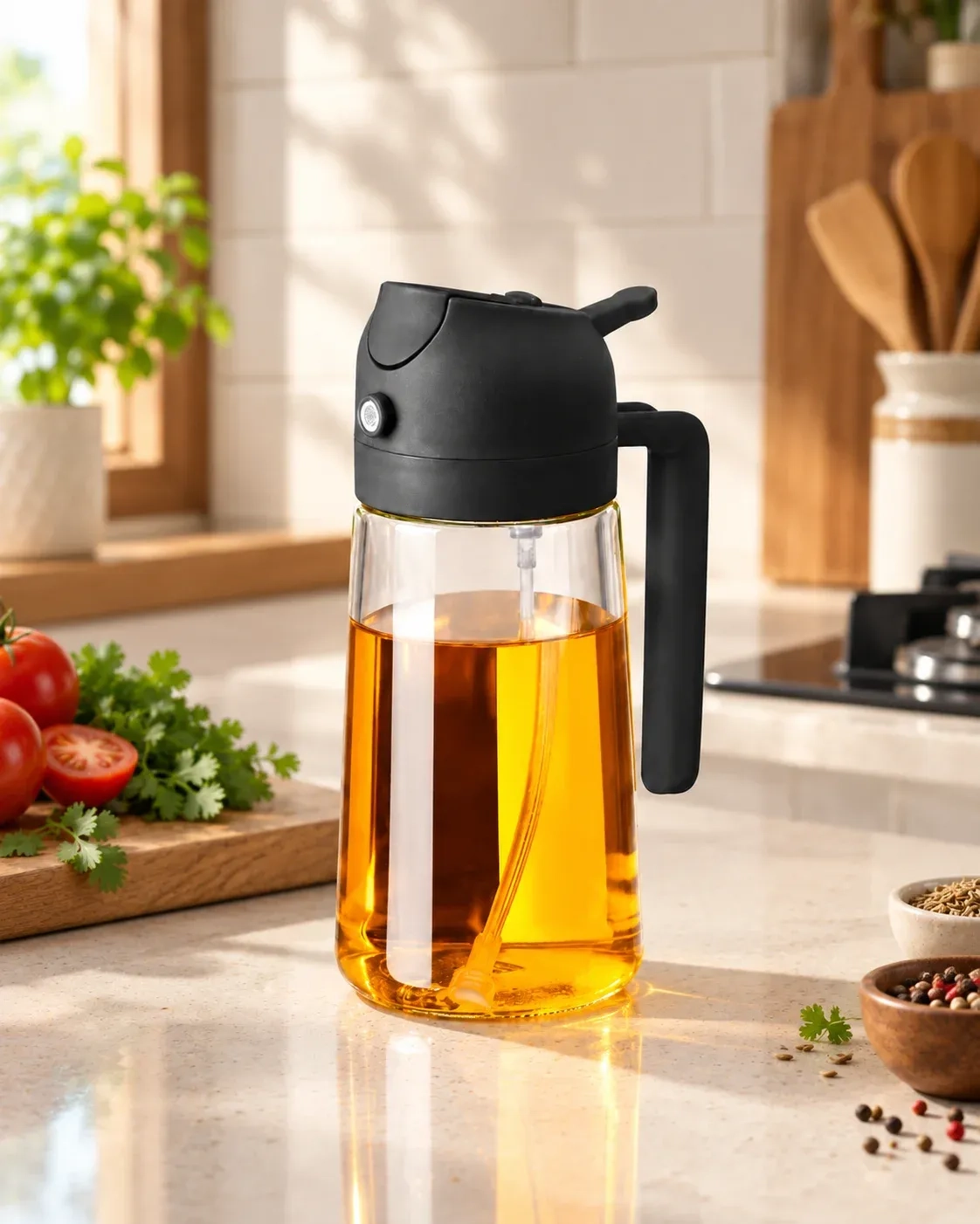 Multipurpose Oil Spray Bottle 1