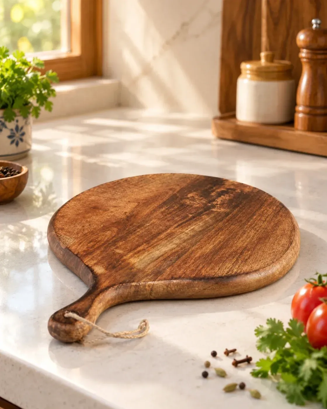 Wooden Chopping Board 1
