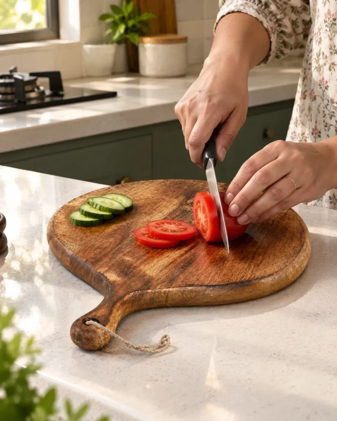 Wooden Chopping Board 2