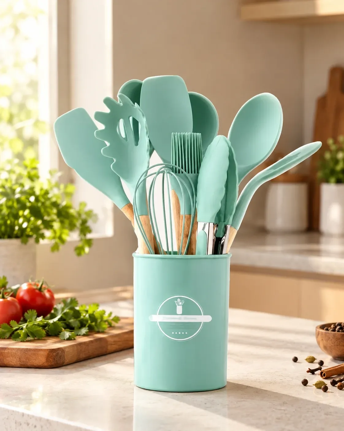 Silicone Spatula Set of 12 for Kitchen 1