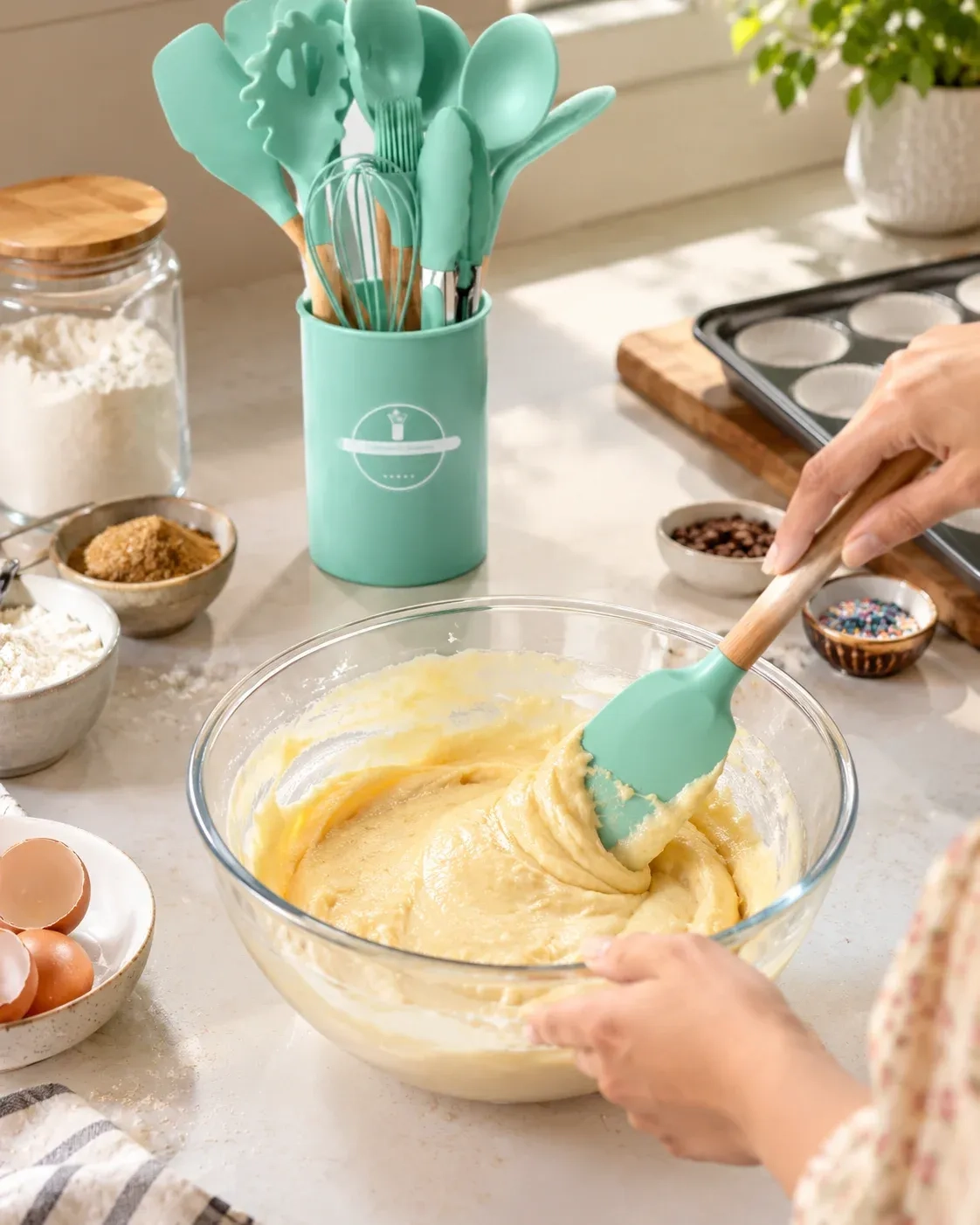 Silicone Spatula Set of 12 for Kitchen 2